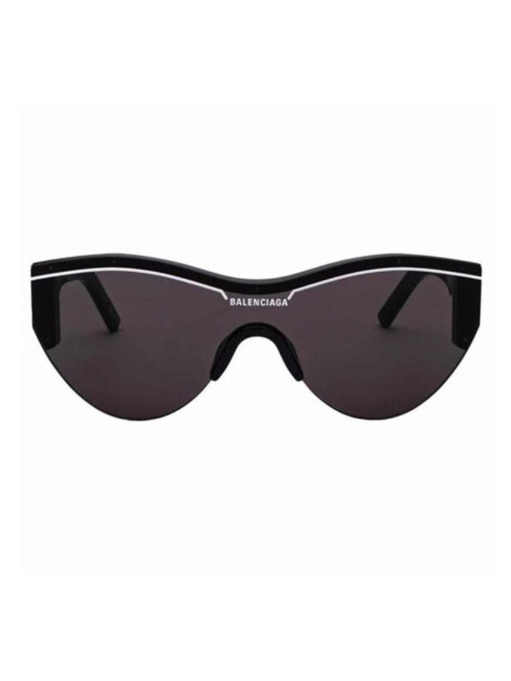 NEW BALENCIAGA BB0004S 001 BLACK BALENCIAGA - Picture 2 of 4